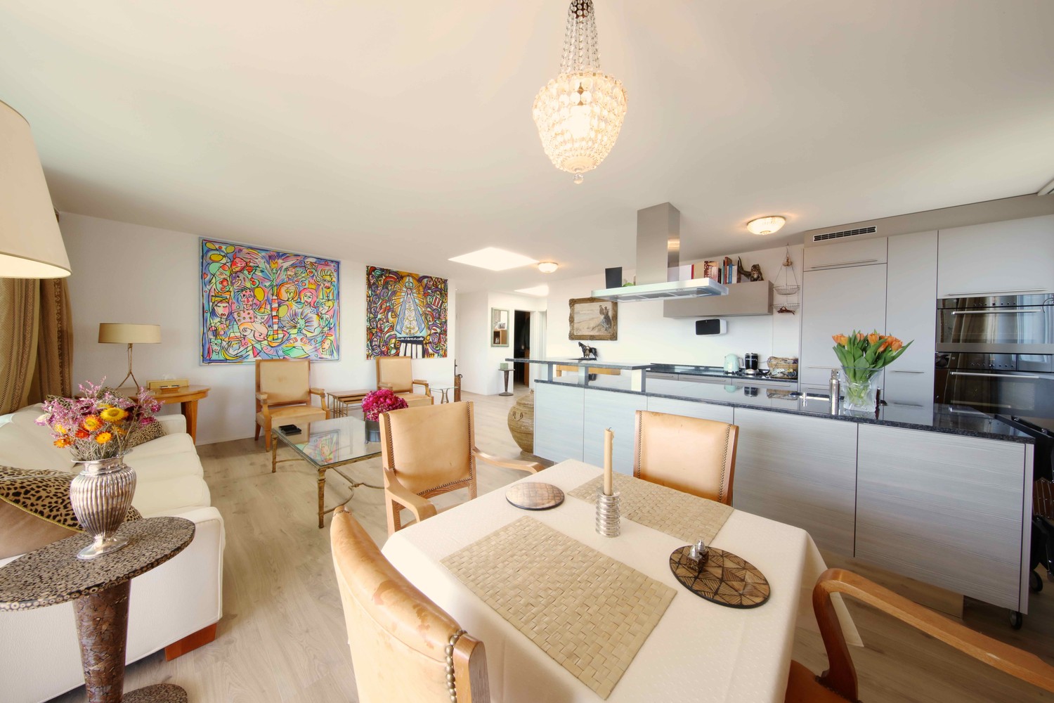 Appartement en attique de 4 ½ pièces