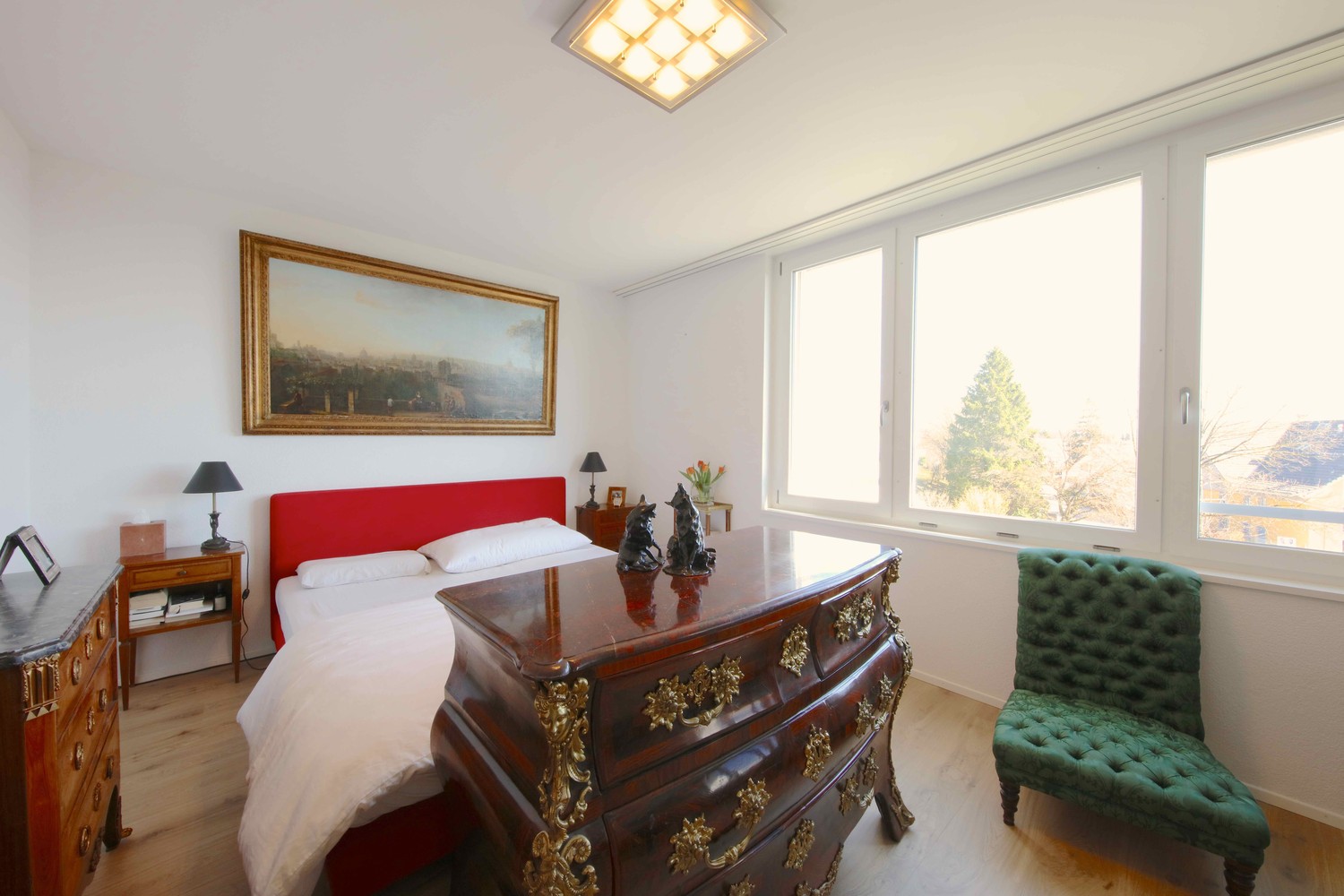 Appartement en attique de 4 ½ pièces