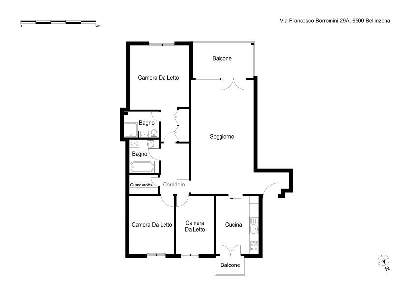 Appartement en attique de 4 ½ pièces, photo 9 sur 9