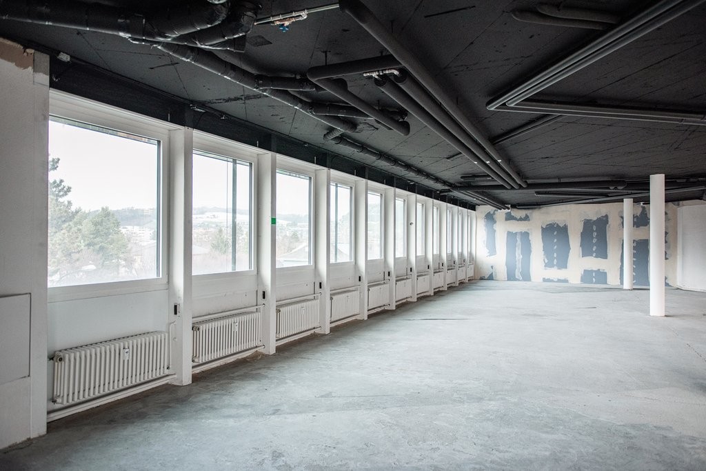 Bureau de 236m²