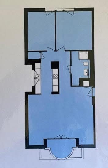 Room in a shared flat, photo 3 sur 7