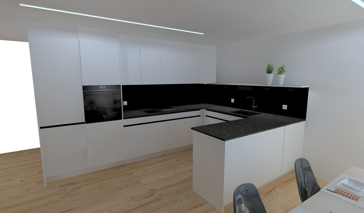 4 ½ rooms apartment
