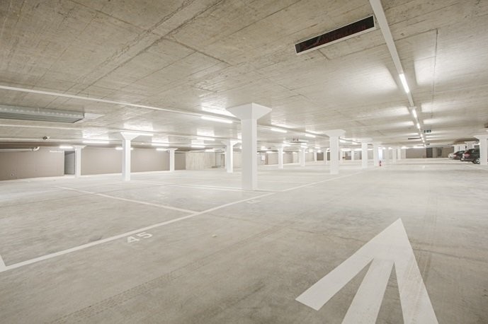Emplacement de parking souterrain, photo 2 sur 2