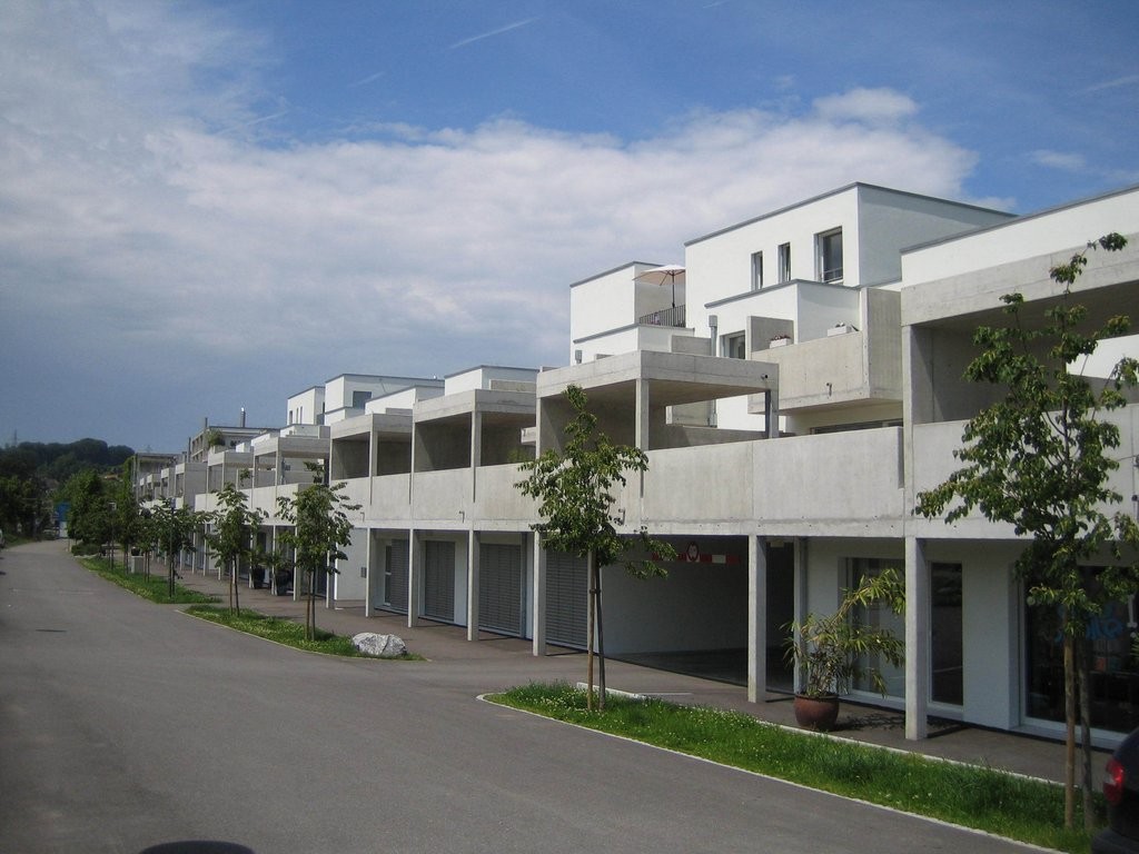 Emplacement de parking souterrain