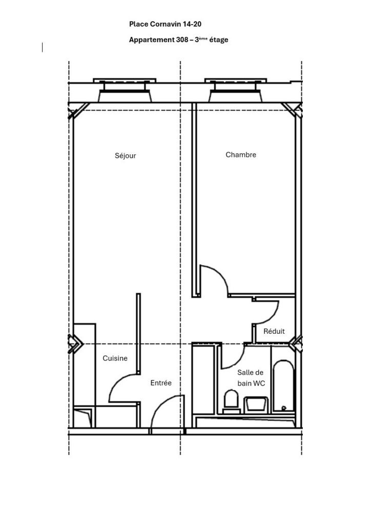 2 ½ rooms apartment, photo 5 sur 5