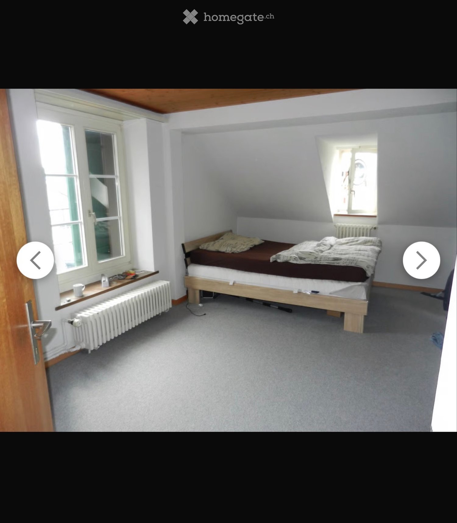 Ab 01.11.1016 zu vermieten, photo 1 sur 3