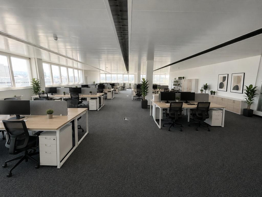 266m² office