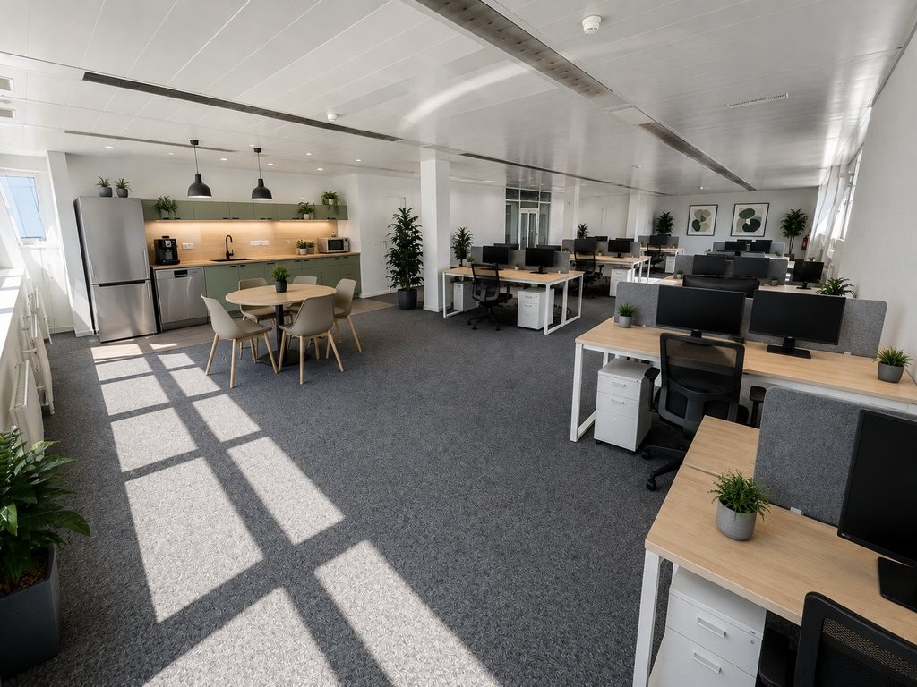 266m² office
