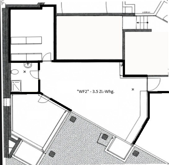 3 ½ rooms apartment, photo 6 sur 6