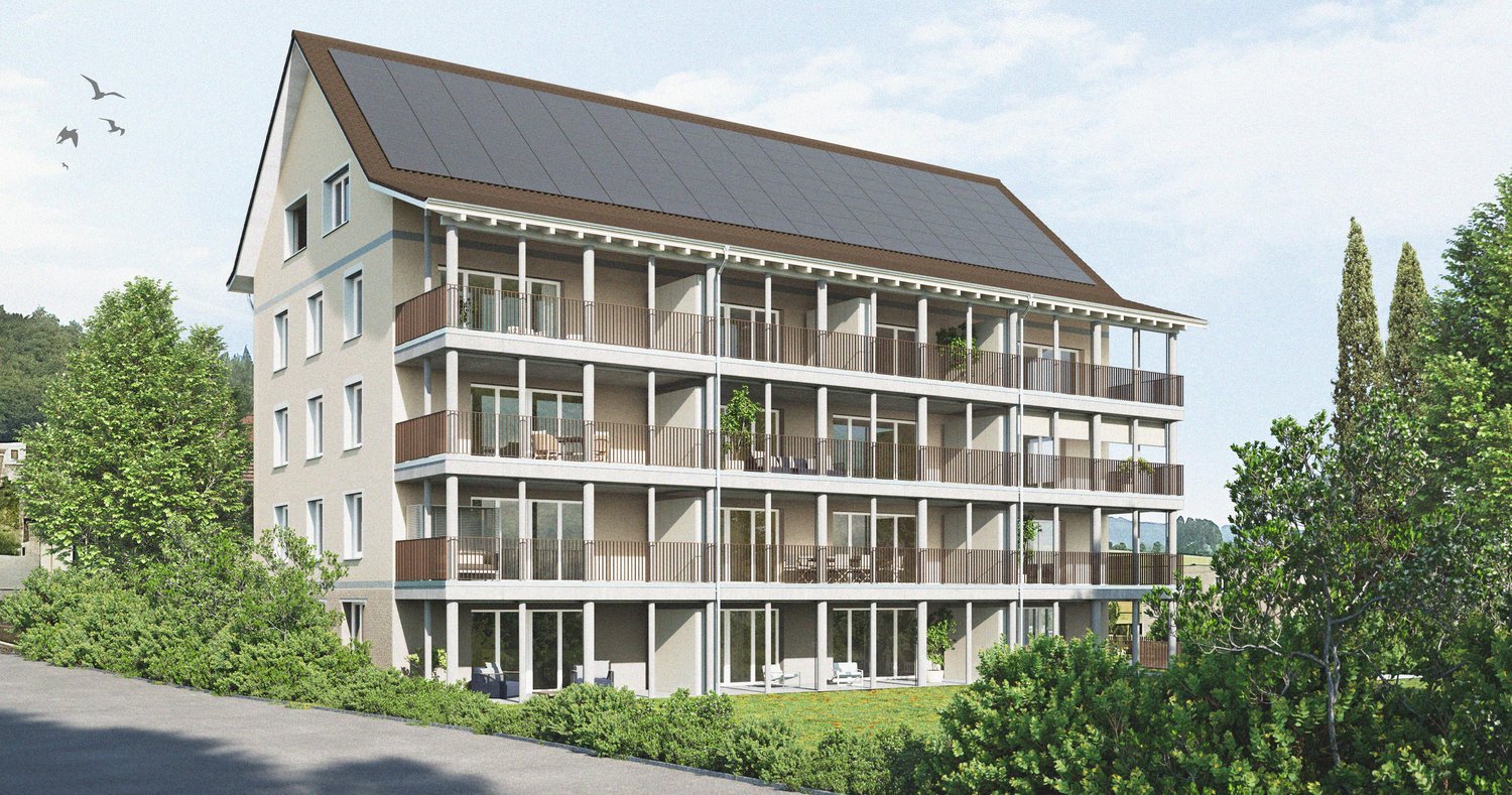 Appartement de 3 ½ pièces, photo 1 sur 3