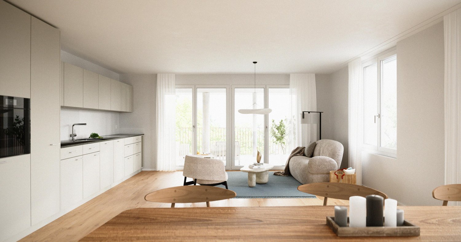 Appartement de 3 ½ pièces, photo 2 sur 3