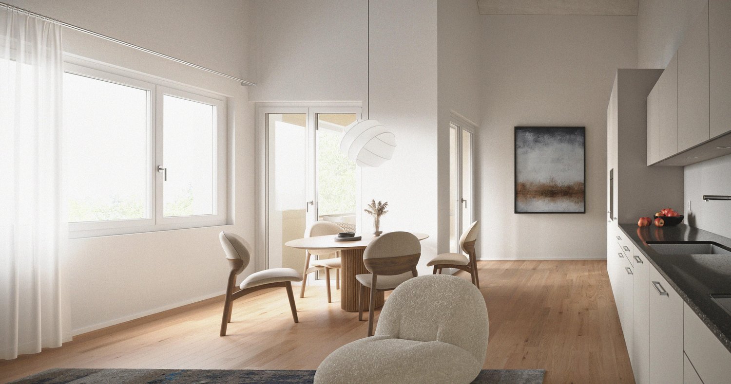 Appartement de 3 ½ pièces, photo 3 sur 3