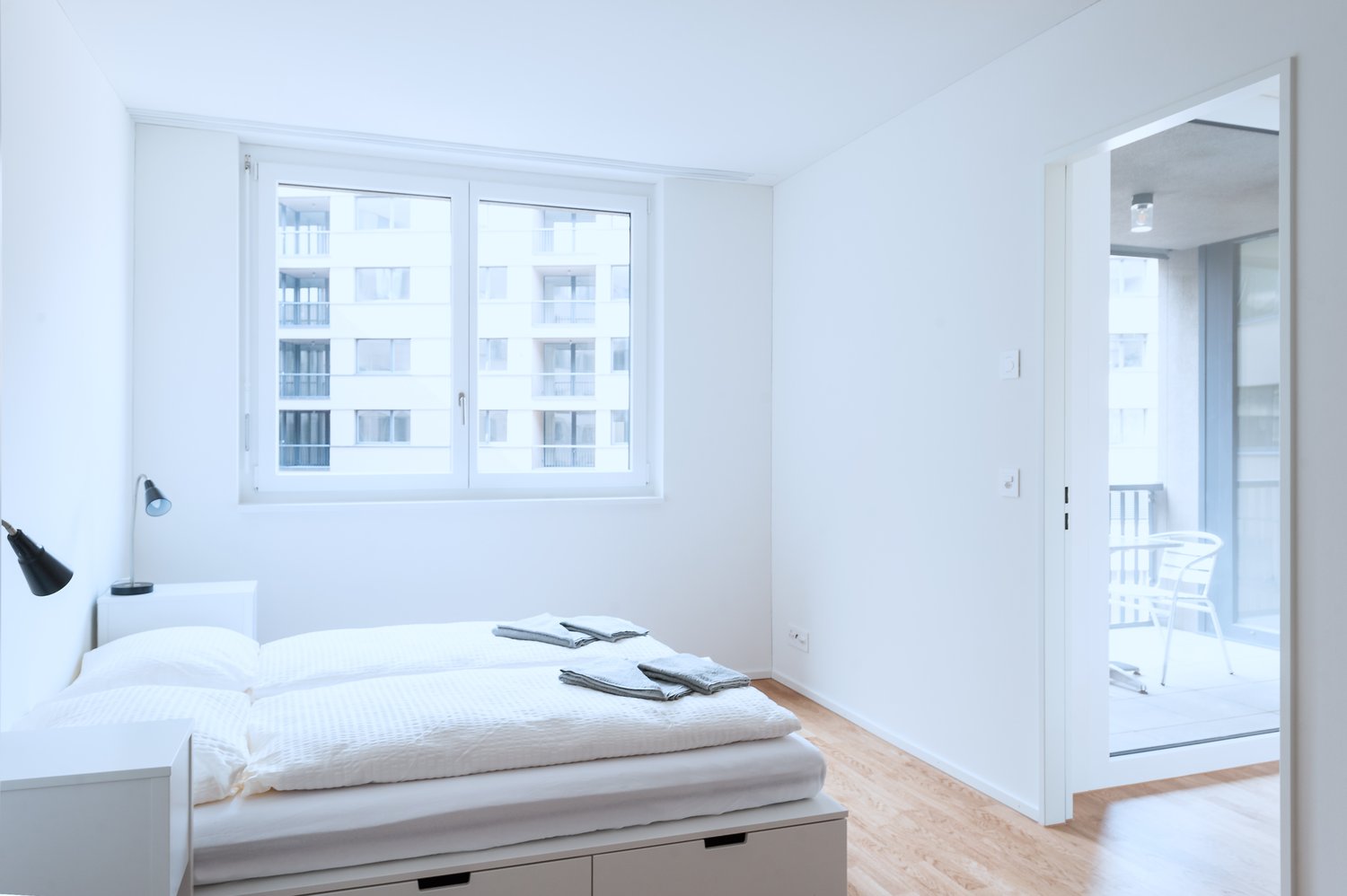 Appartement meublé de 2 ½ pièces