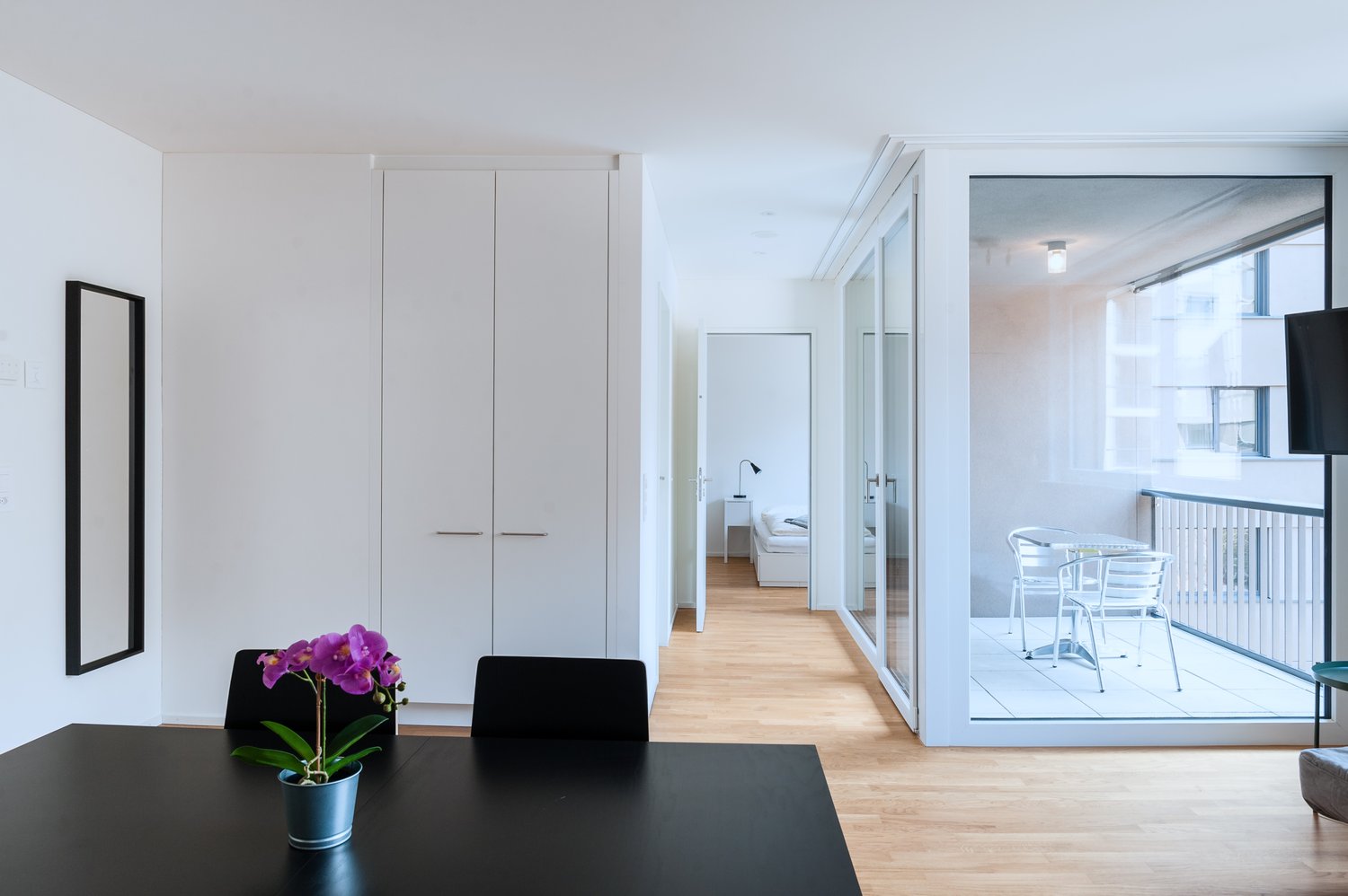 Appartement meublé de 2 ½ pièces