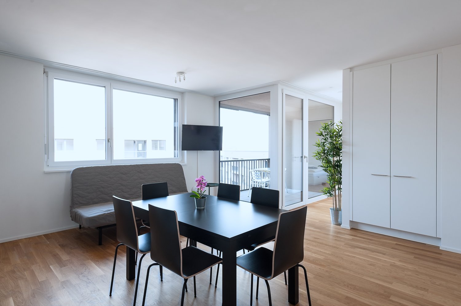 Appartement meublé de 2 ½ pièces