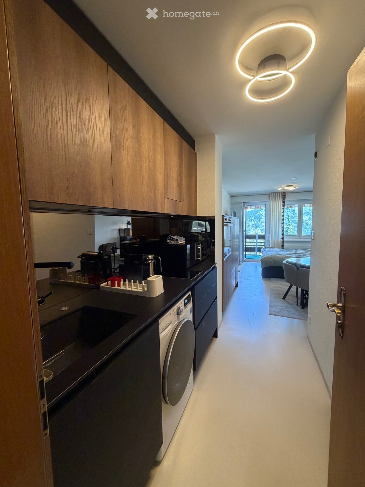 1 room apartment