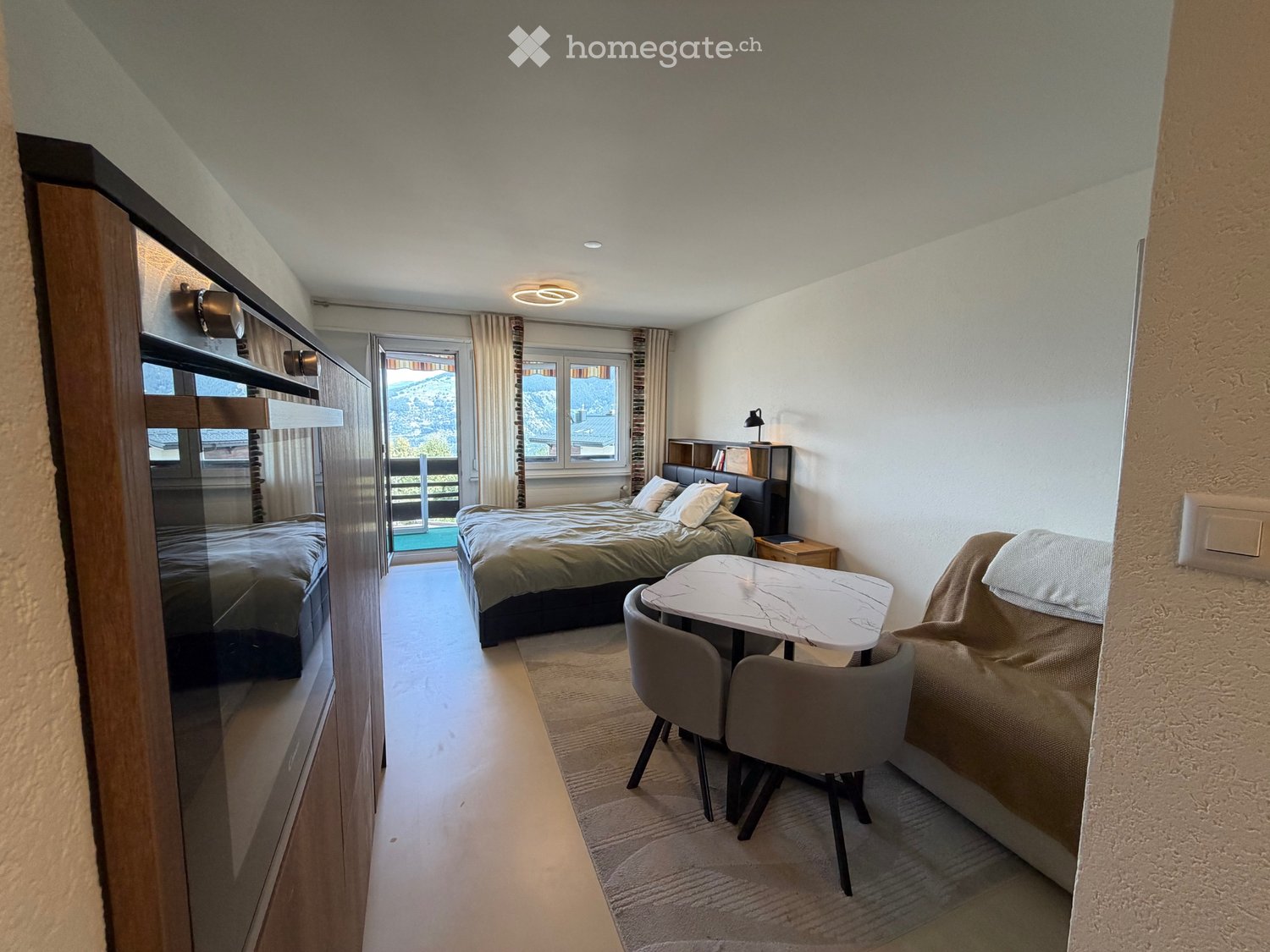 1 room apartment