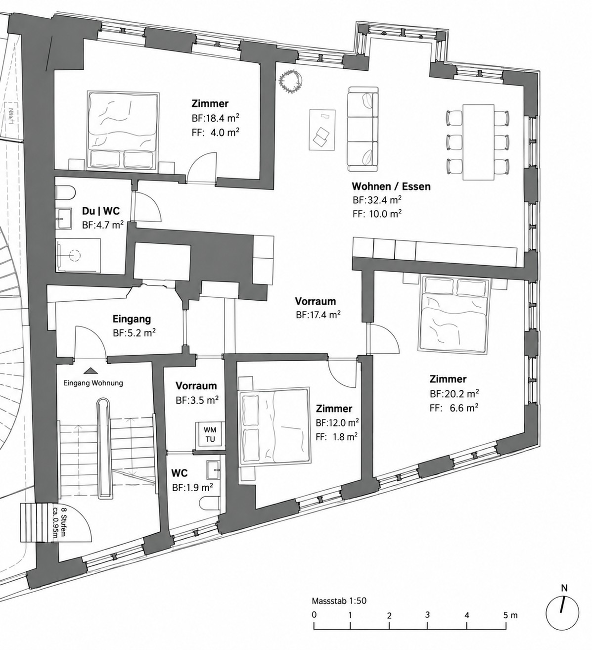 Appartement de 4 ½ pièces, photo 10 sur 10