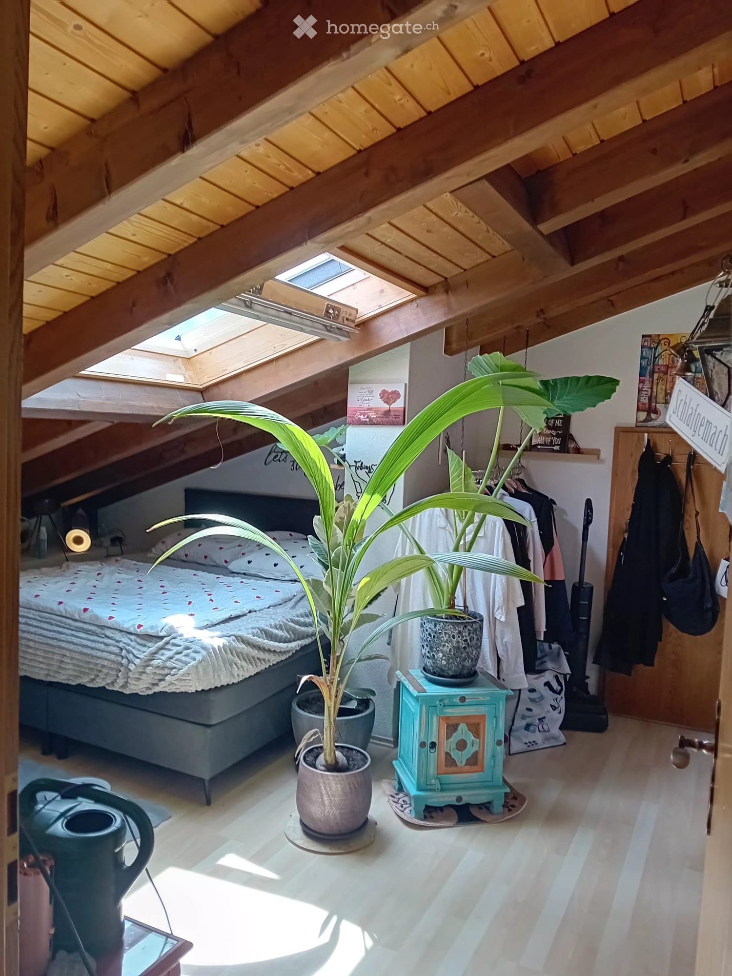 5 rooms apartment