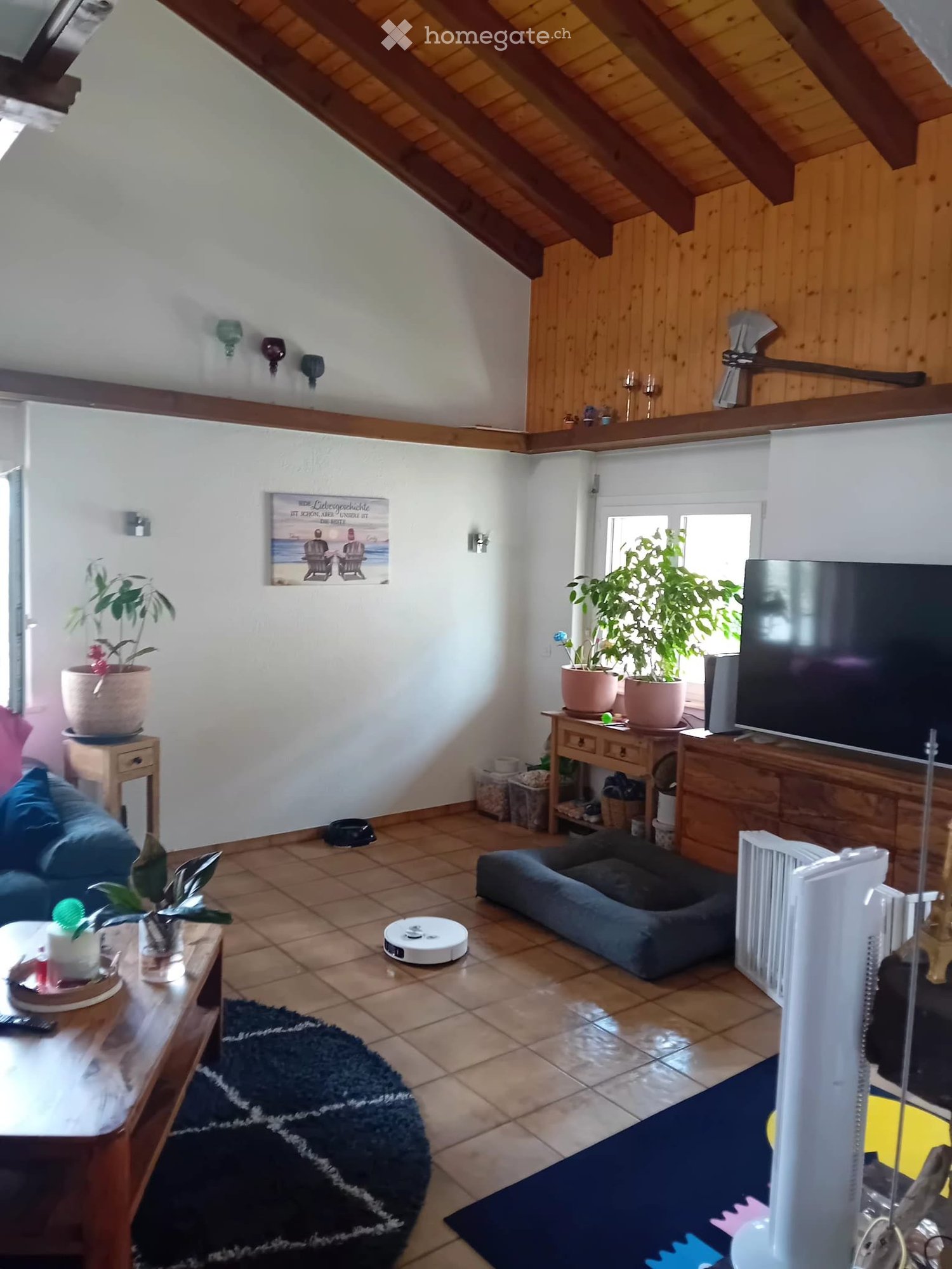 5 rooms apartment