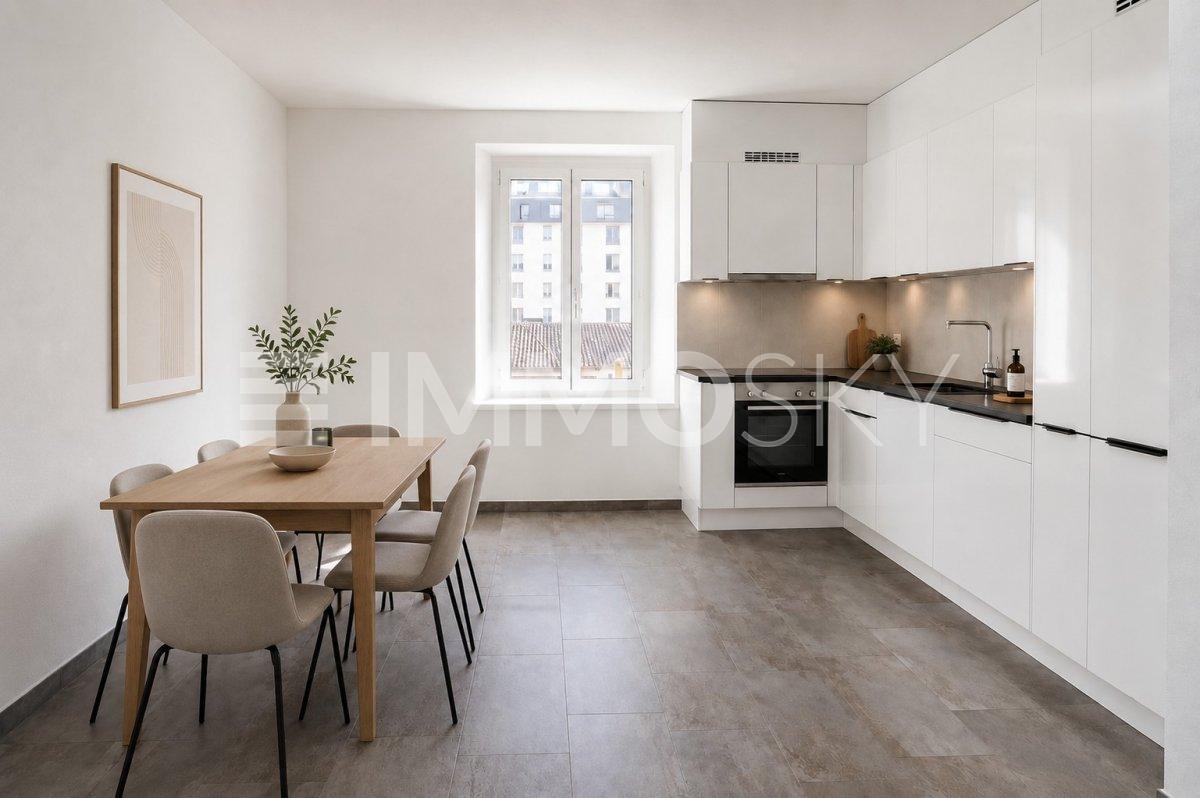 Appartement de 3 ½ pièces