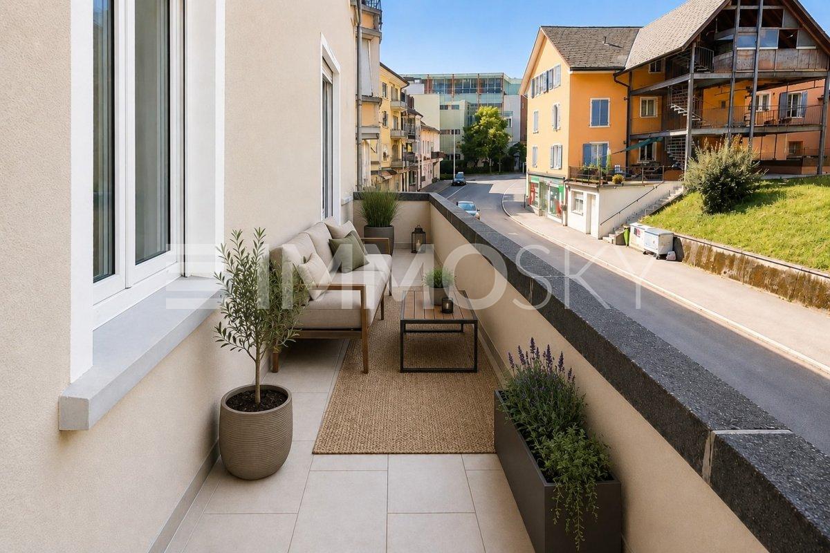 Appartement de 3 ½ pièces