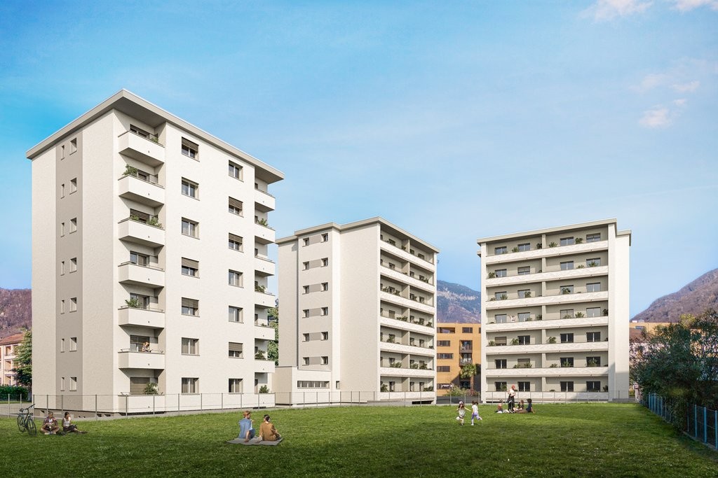 Appartement de 3 ½ pièces, photo 1 sur 8