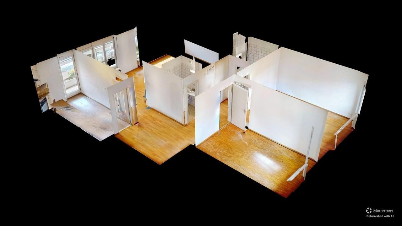 Appartement de 3 pièces