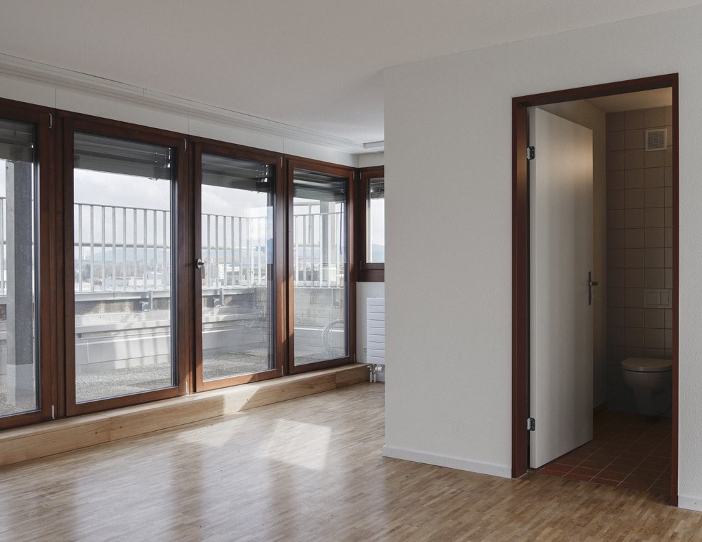 4 ½ pièces appartement mansardé