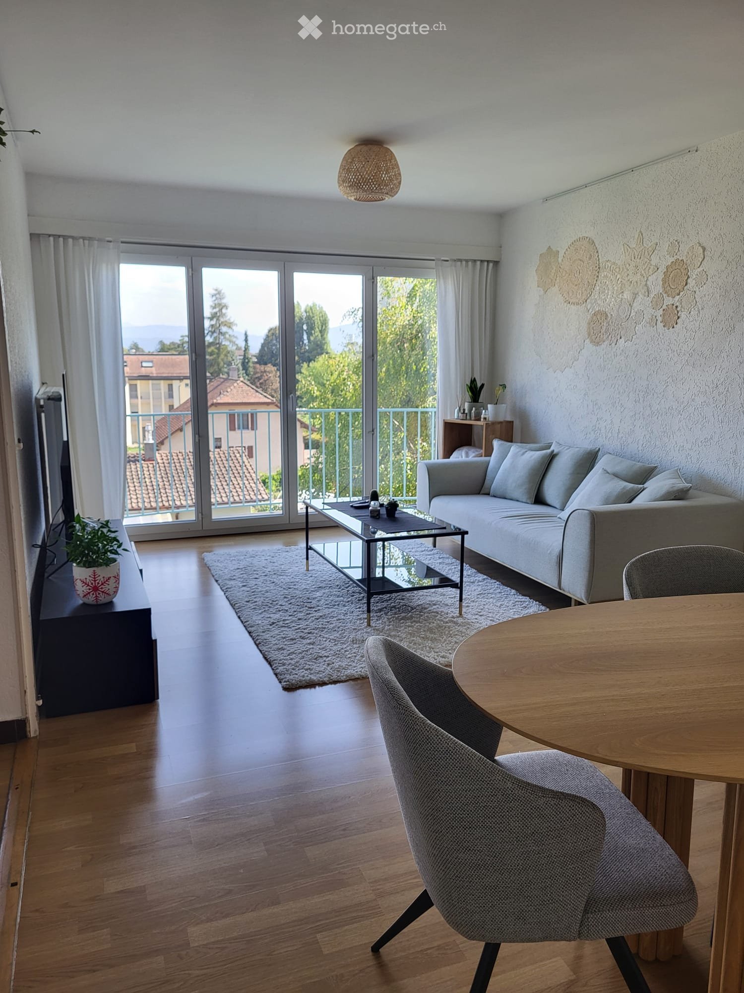 3 rooms apartment