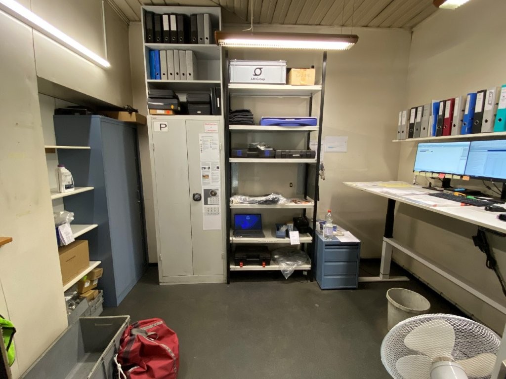 Atelier de 400m²