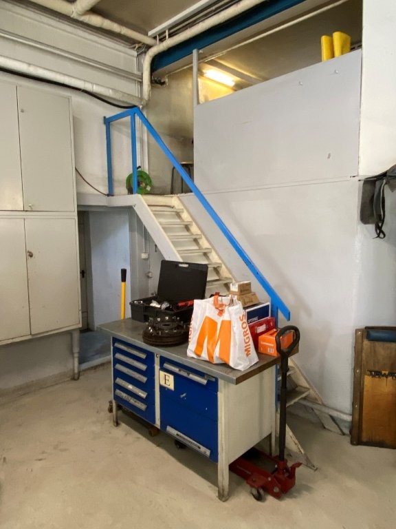 Atelier de 400m²