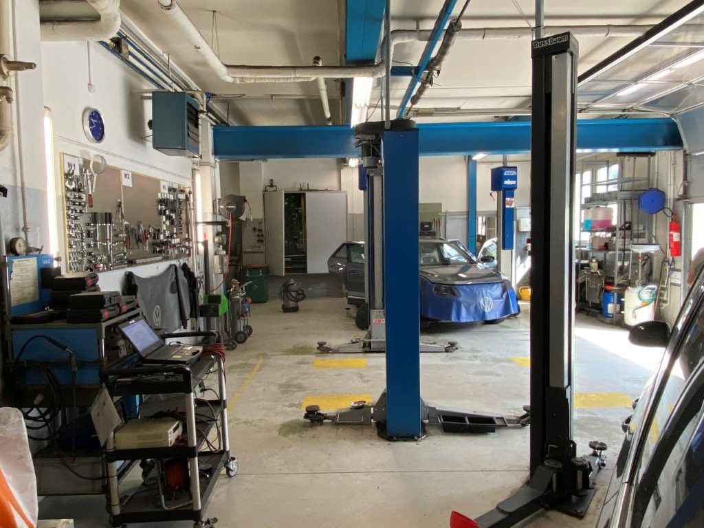 Atelier de 400m²