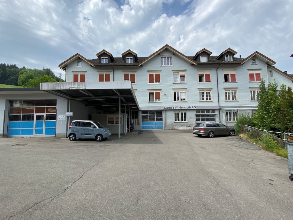 Atelier de 400m²