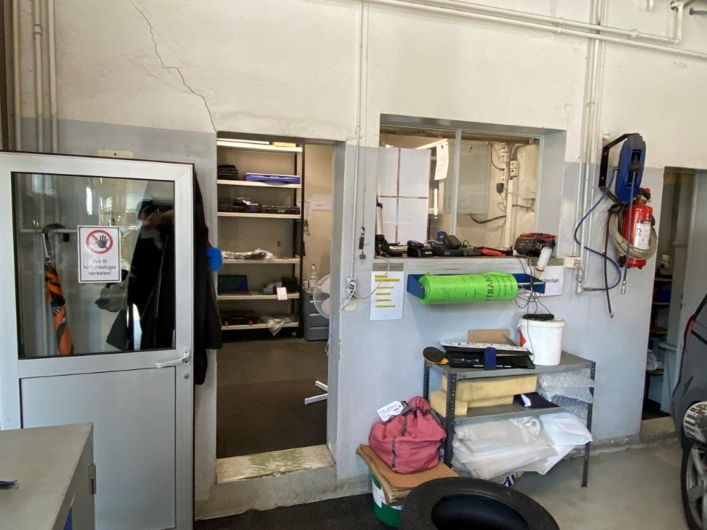 Atelier de 400m²