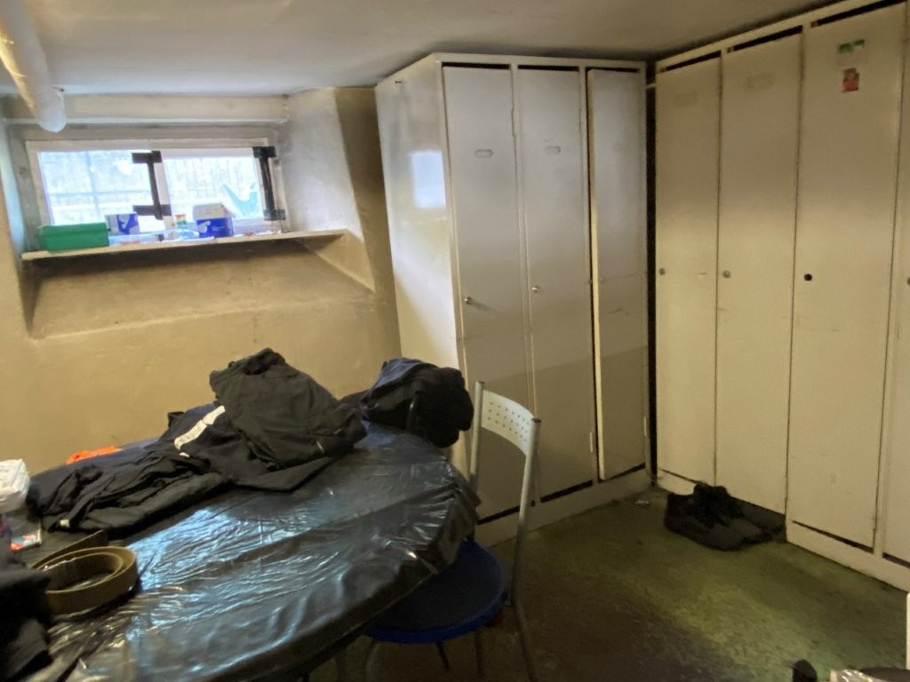 Atelier de 400m²