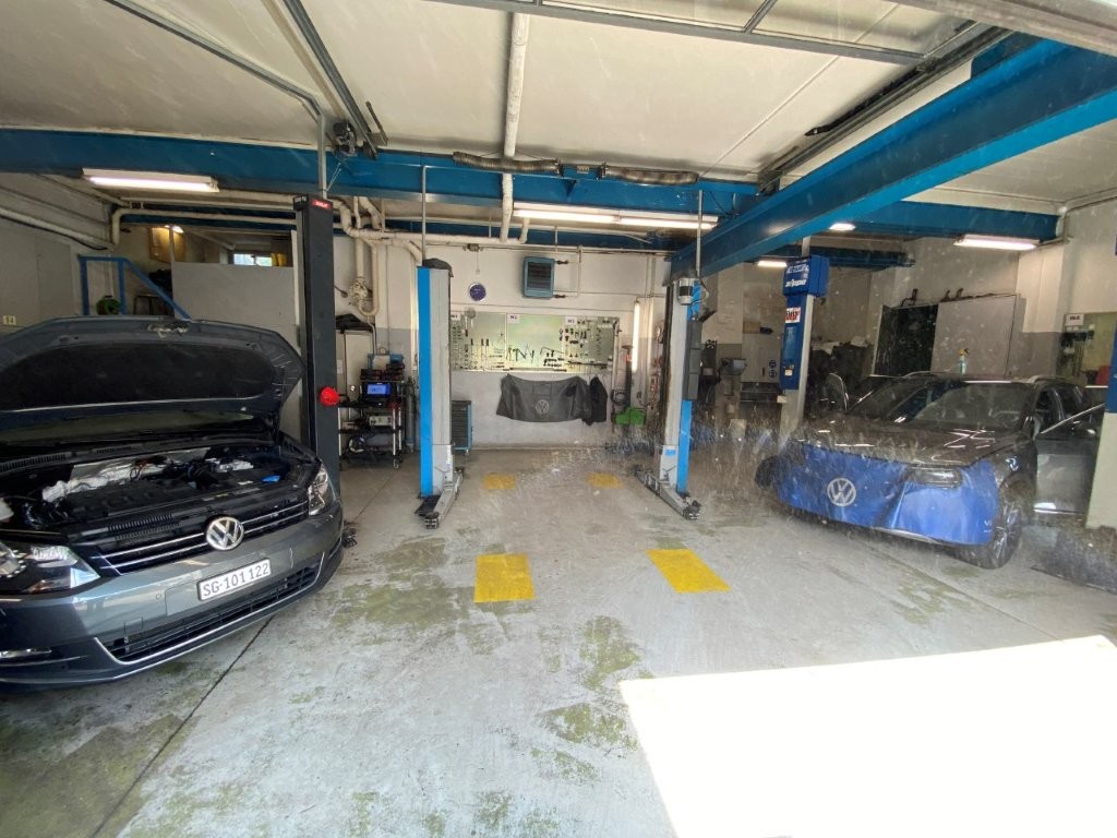 Atelier de 400m²