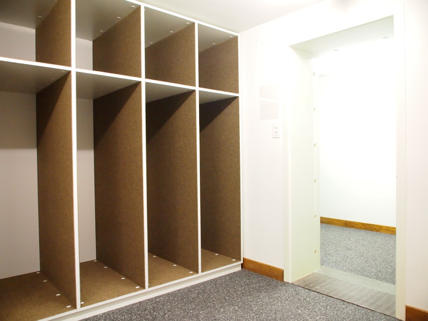 Local de stockage de 50m²