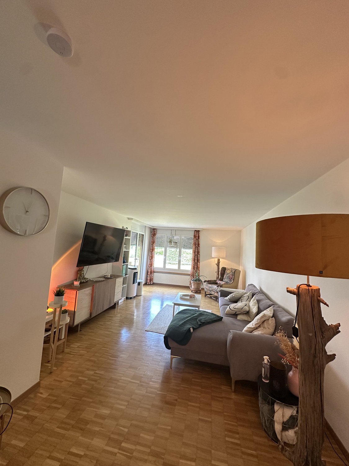 Chambre dans un appartement partagé