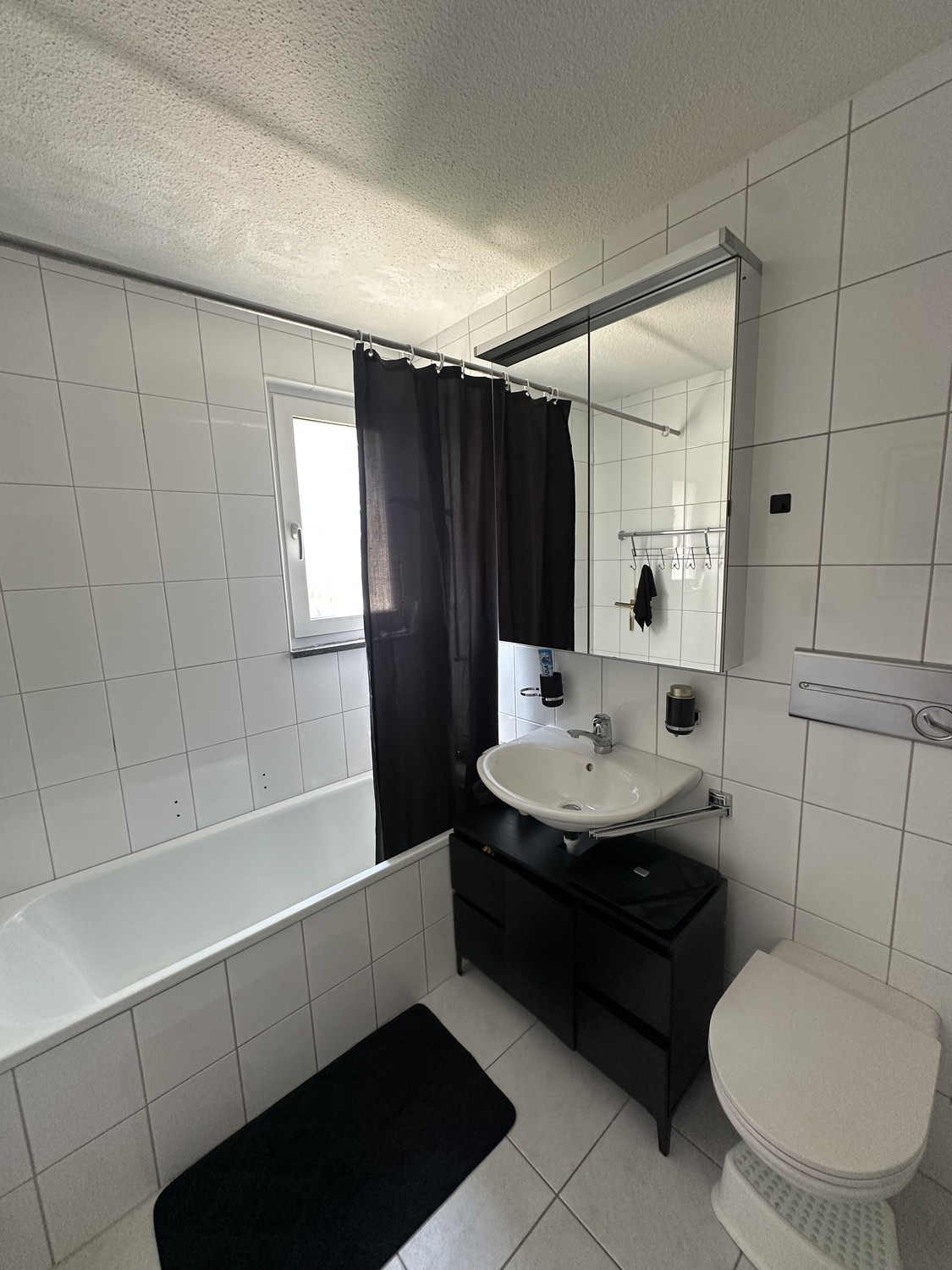 Chambre dans un appartement partagé