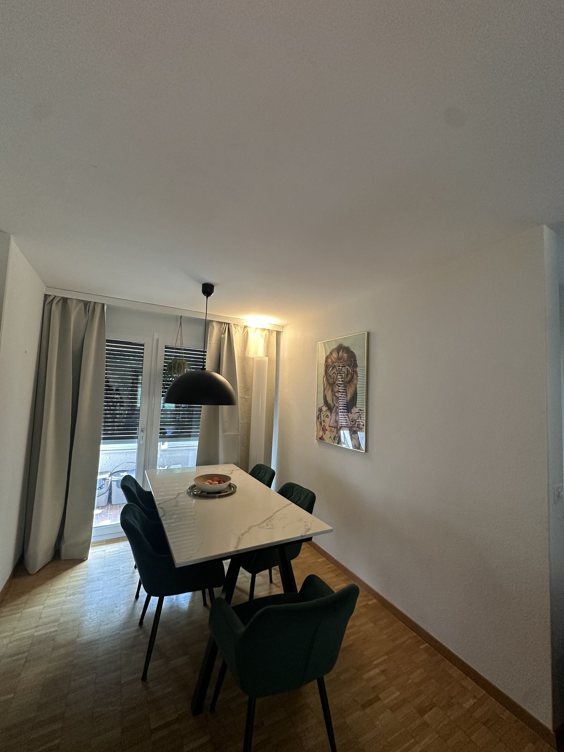 Chambre dans un appartement partagé