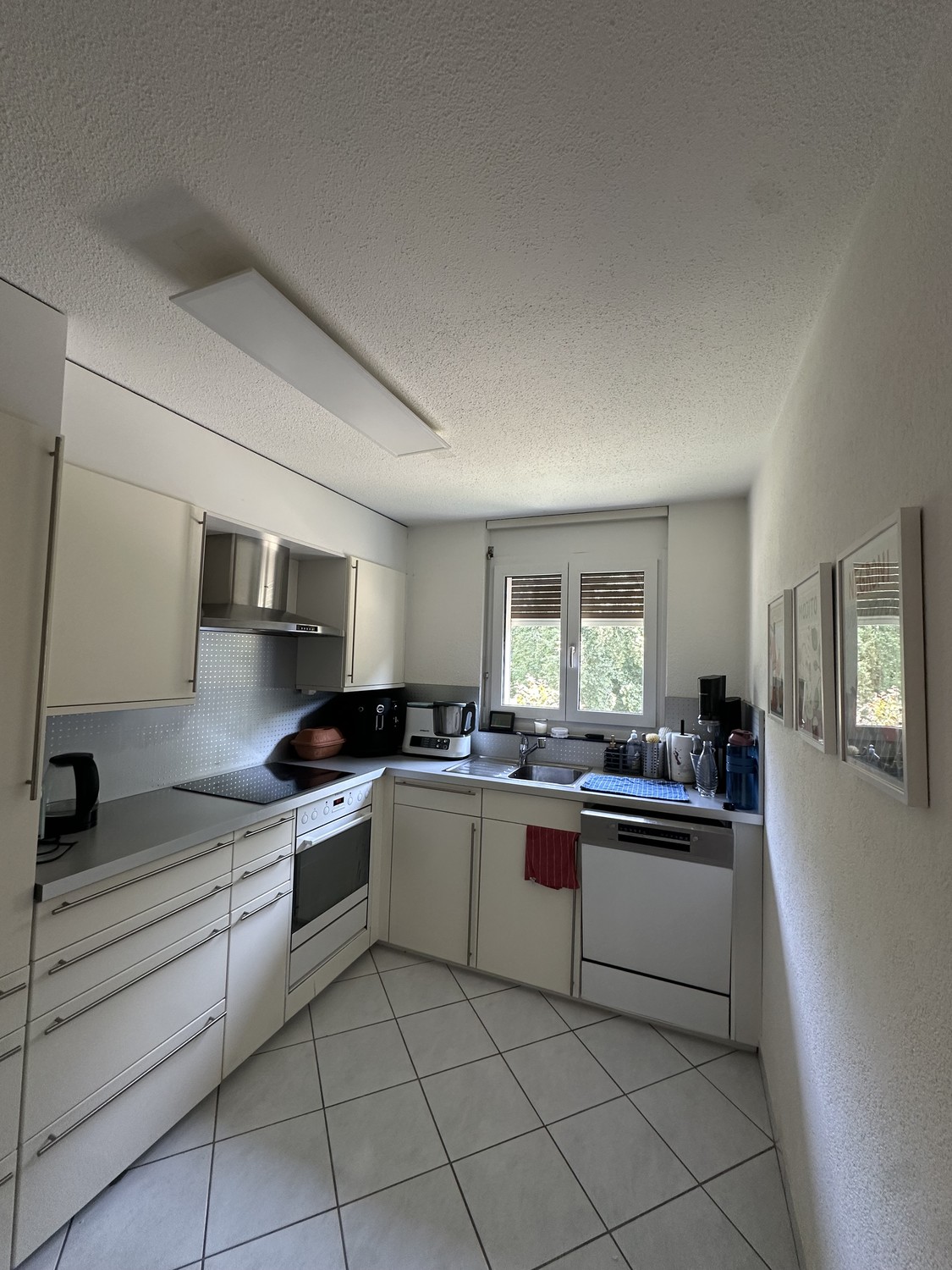 Chambre dans un appartement partagé