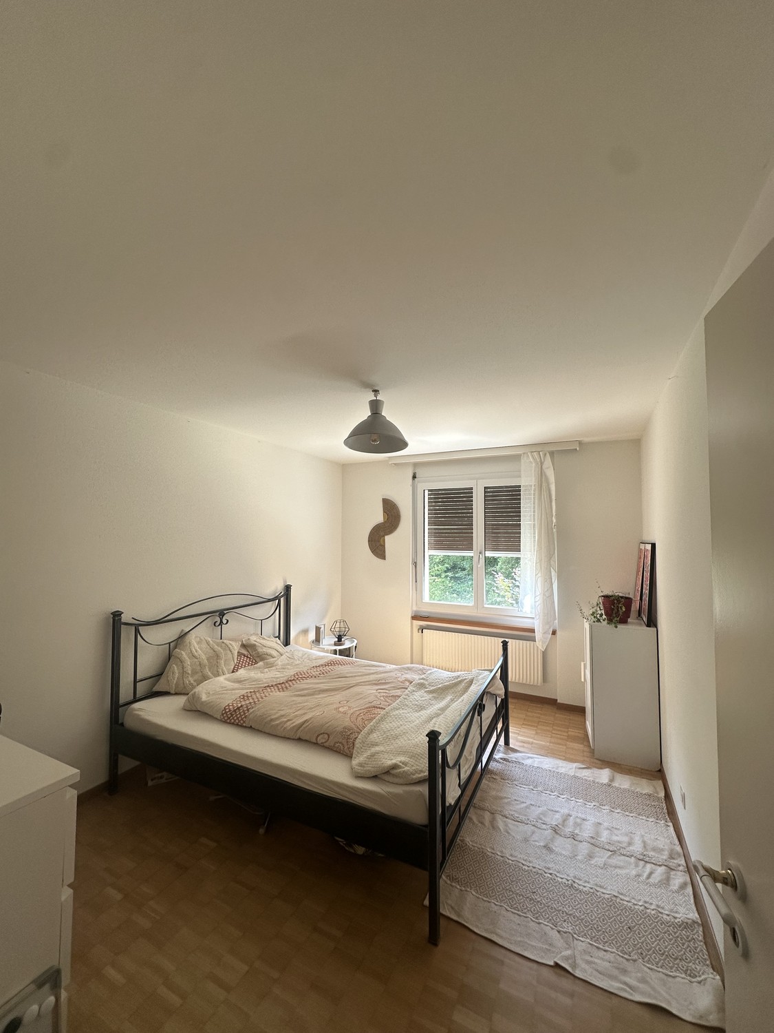 Chambre dans un appartement partagé