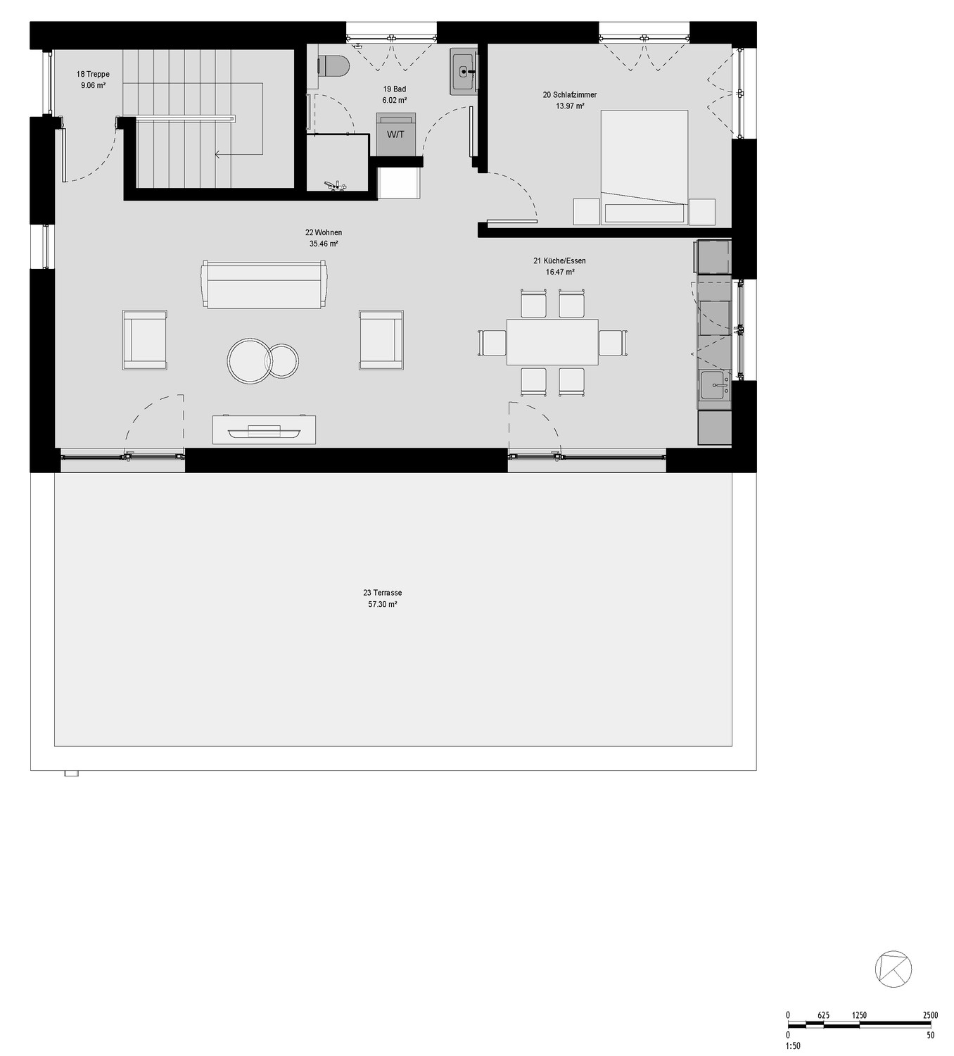 Appartement de 2 ½ pièces, photo 7 sur 7