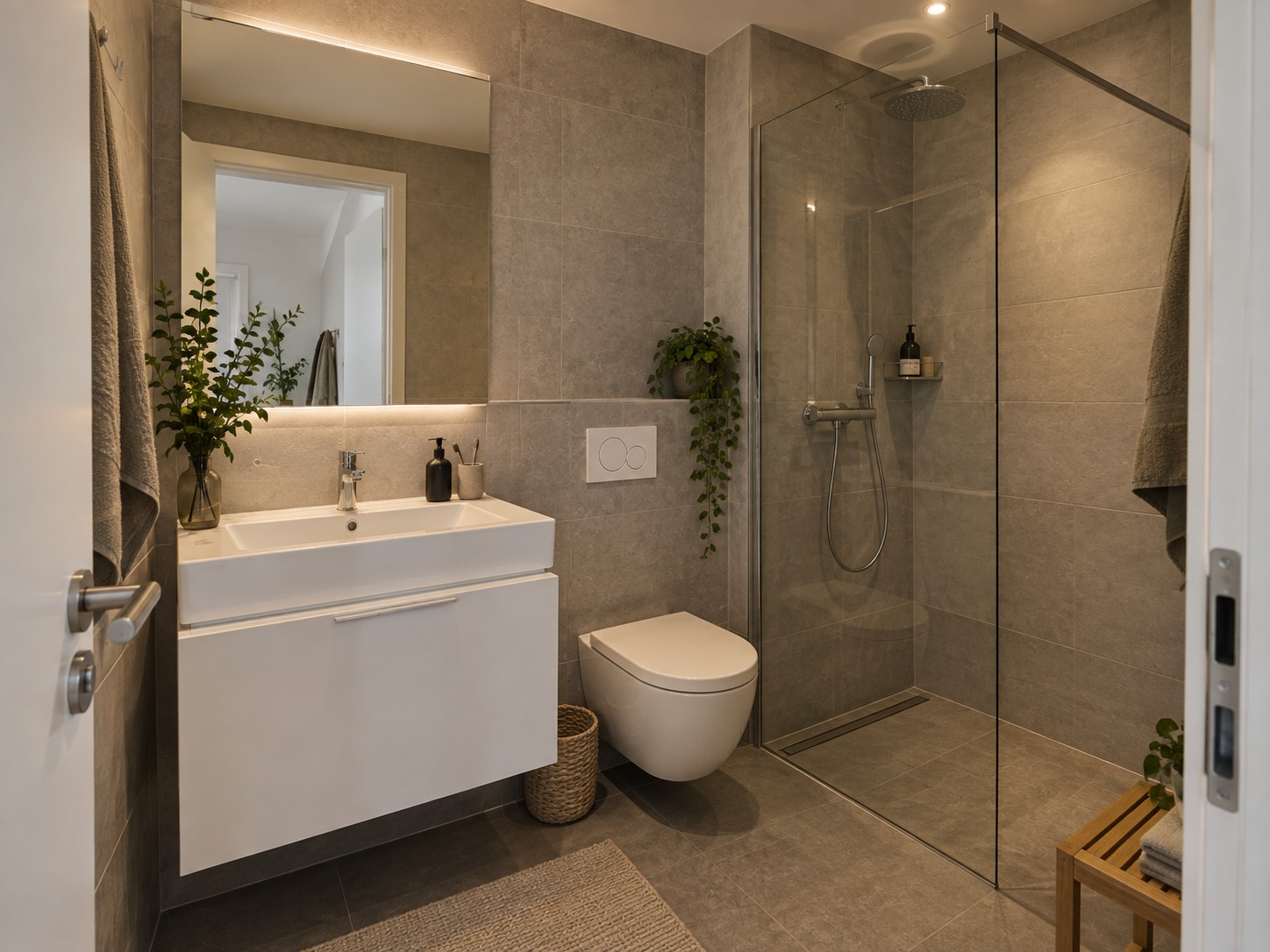 Loft fraîchement meublé d'environ 42 m² pour tous ceux qui souhaitent s'installer sans complications et se sentir immédiatement chez eux.

Idéal pour les actifs, les travailleurs de semaine ou les couples qui recherchent leur propre appartement et ne souhaitent pas conclure de contrats supplémentair, photo 5 sur 6