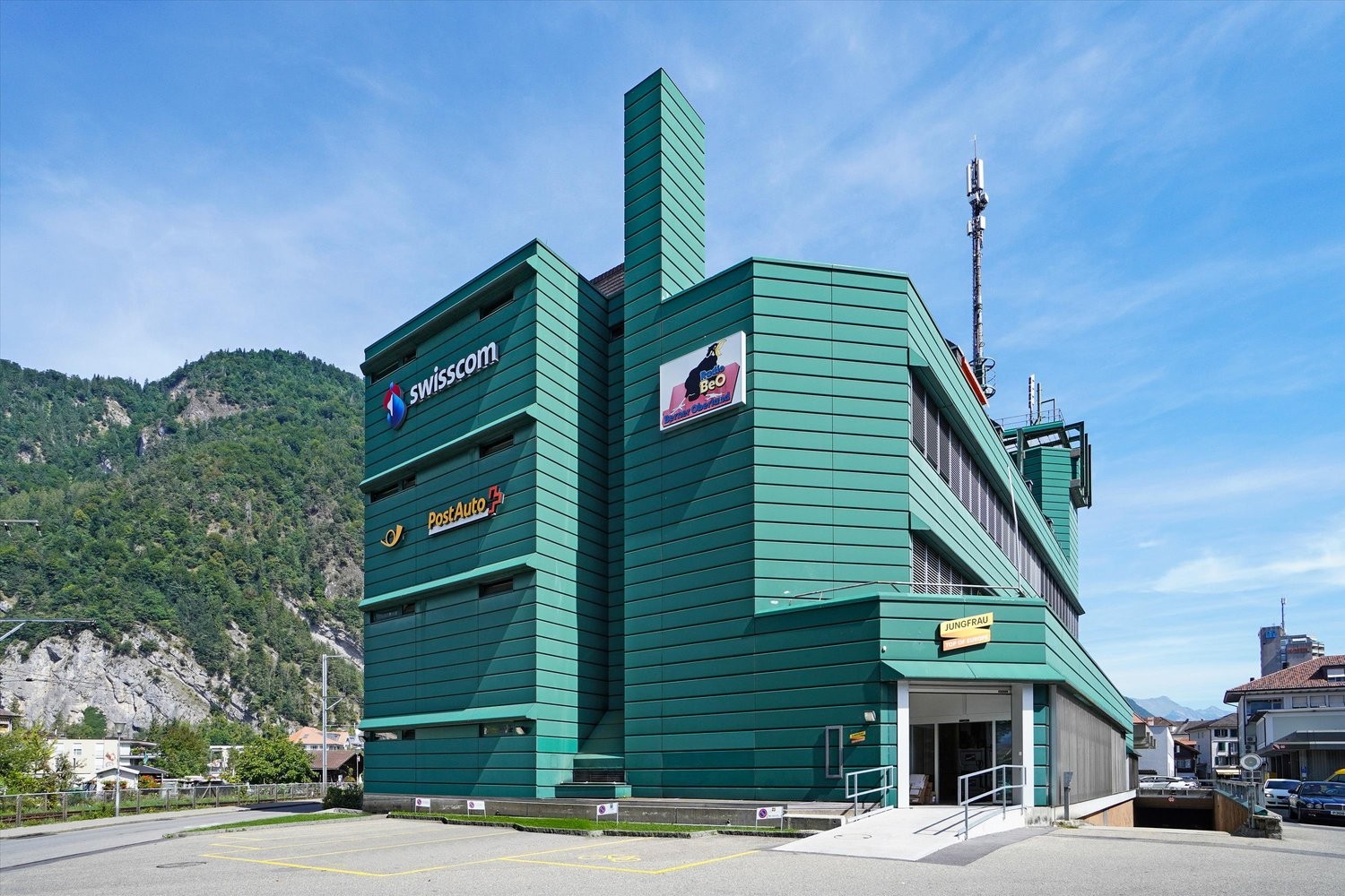 253m² bureau