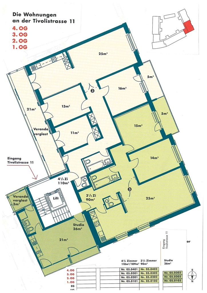 Appartement de 2 ½ pièces, photo 9 sur 9