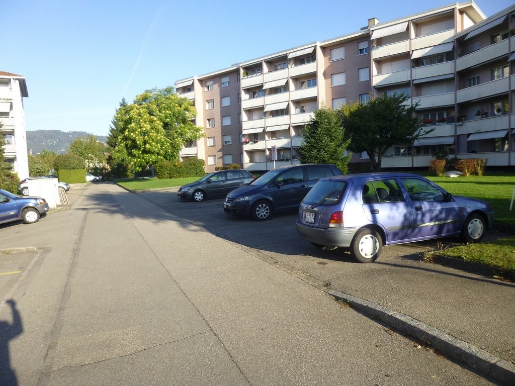 Place de stationnement couvert pour vélo de 7m²