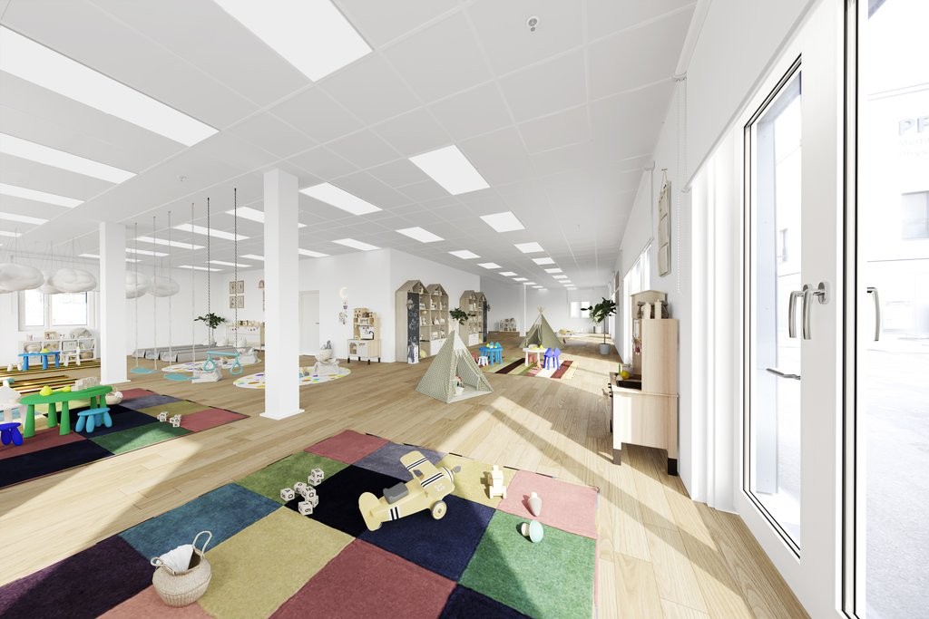 290m² commercial