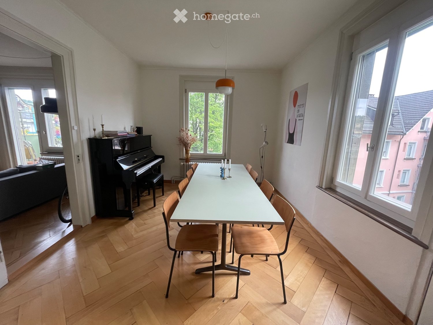 Appartement de 4 ½ pièces, photo 3 sur 5